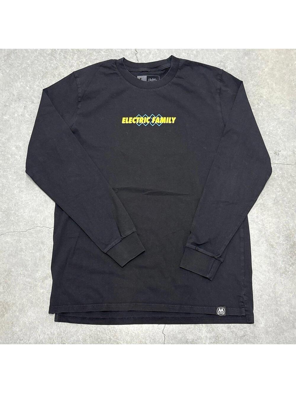 Electric Family Logo Long Sleeve T Shirt